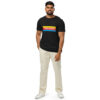 unisex-organic-mid-light-crafter-t-shirt-black-front-6a1364709d179.jpg SYDSLESVIG. — Banner Tee mit Löwen & Minderheitenfarben