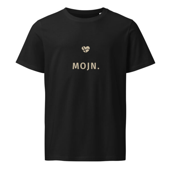 MOJN. — Tee mit Dannebrog-Herzlogo
