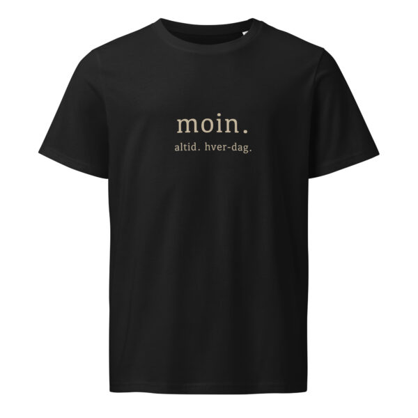 Mittelschweres Unisex Bio-T-ShirtaMoin. Altid. Hver dag. — Nordic Everyday Tee