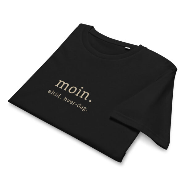 Mittelschweres Unisex Bio-T-ShirtaMoin. Altid. Hver dag. — Nordic Everyday Tee