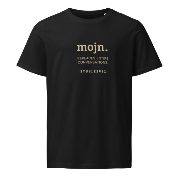 Mojn. Replaces Entire Conversations. — Borderland Tee