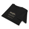 Mojn. Replaces Entire Conversations. — Borderland Tee
