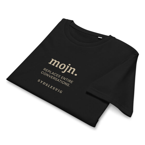 Mojn. Replaces Entire Conversations. — Borderland Tee