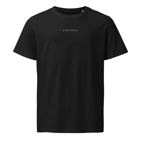 unisex-organic-mid-light-crafter-t-shirt-black-front-6a13757084253.jpg SYDSLESVIG. — Besticktes Tee mit Nordgefühl