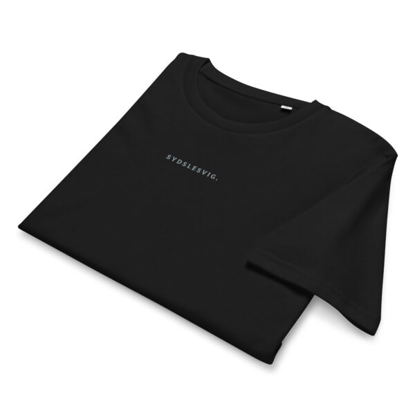 unisex-organic-mid-light-crafter-t-shirt-black-front-6a1375708522b.jpg SYDSLESVIG. — Besticktes Tee mit Nordgefühl