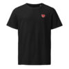 Herzstück. — Besticktes Bio-Shirt aus Sydslesvig