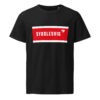 unisex-organic-mid-light-crafter-t-shirt-black-front-6a137e0ab267a.jpg SYDSLESVIG. — Banner Tee mit Herz