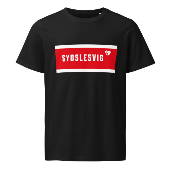unisex-organic-mid-light-crafter-t-shirt-black-front-6a137e0ab267a.jpg SYDSLESVIG. — Banner Tee mit Herz
