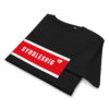 unisex-organic-mid-light-crafter-t-shirt-black-front-6a137e0ab326c.jpg SYDSLESVIG. — Banner Tee mit Herz