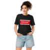 unisex-organic-mid-light-crafter-t-shirt-black-front-6a137e0ab3c42.jpg SYDSLESVIG. — Banner Tee mit Herz