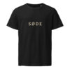 unisex-organic-mid-light-crafter-t-shirt-black-front-6a138349b0599.jpg SØDE. — Bio-Shirt mit nordischem Augenzwinkern