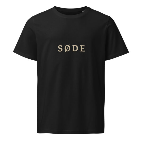 unisex-organic-mid-light-crafter-t-shirt-black-front-6a138349b0599.jpg SØDE. — Bio-Shirt mit nordischem Augenzwinkern