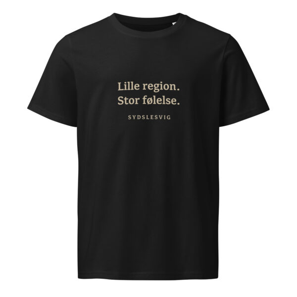 unisex-organic-mid-light-crafter-t-shirt-black-front-6a13857613e38.jpg Lille region. Stor følelse. — Borderland Tee