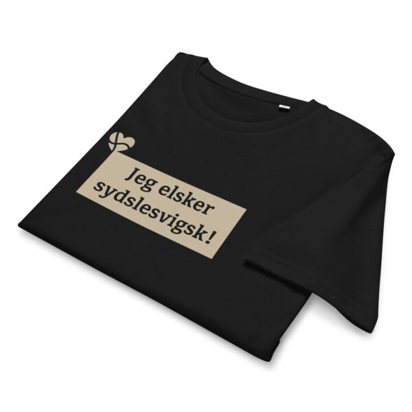 unisex-organic-mid-light-crafter-t-shirt-black-front-6a138d70f2824.jpg Jeg elsker sydslesvigsk. — Borderland Love Tee