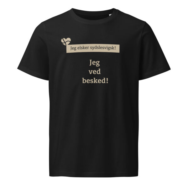 unisex-organic-mid-light-crafter-t-shirt-black-front-6a138e01973d8.jpg Jeg ved besked. — Petuh Tee mit Haltung