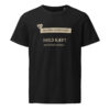 unisex-organic-mid-light-crafter-t-shirt-black-front-6a138e521d679.jpg Hold kæft und lächel einfach. — Borderland Mood Tee