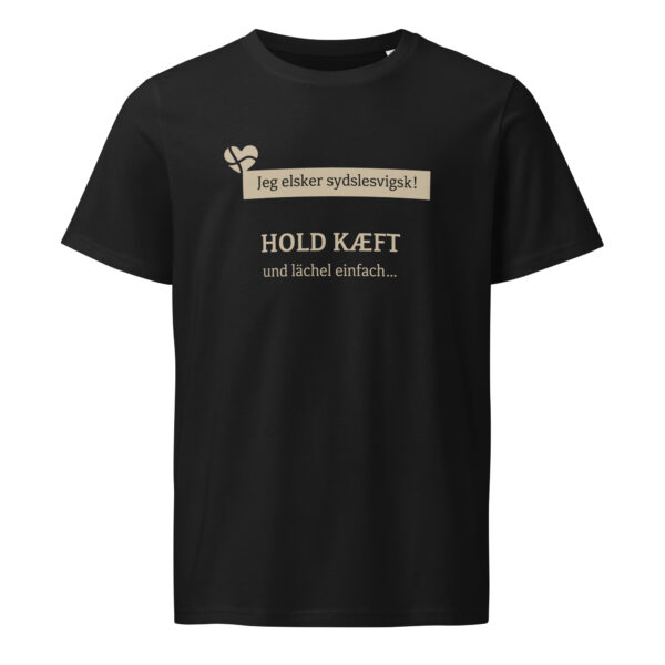 unisex-organic-mid-light-crafter-t-shirt-black-front-6a138e521d679.jpg Hold kæft und lächel einfach. — Borderland Mood Tee