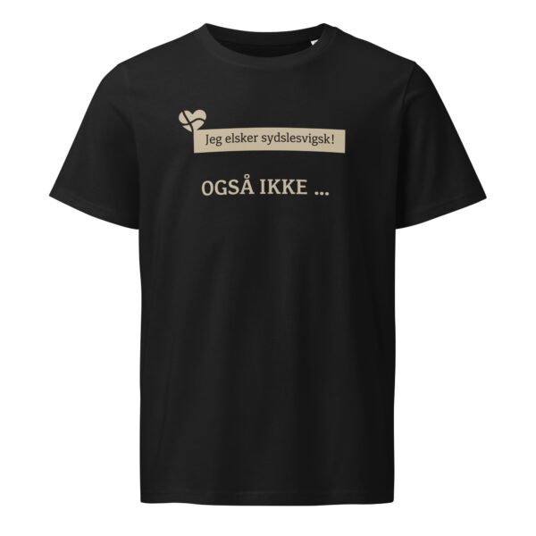 unisex-organic-mid-light-crafter-t-shirt-black-front-6a138eb824368.jpg Også ikke. — Petuh Tee für komplizierte Antworten