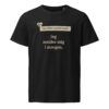 Jeg melder mig i morgen! — Küstenshirt für Aufschieber