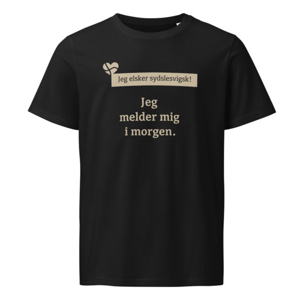 Jeg melder mig i morgen! — Küstenshirt für Aufschieber