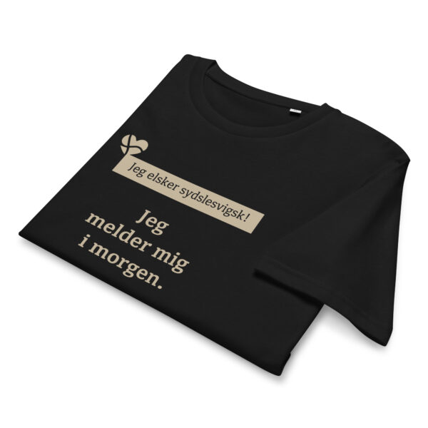 Jeg melder mig i morgen! — Küstenshirt für Aufschieber