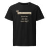 unisex-organic-mid-light-crafter-t-shirt-black-front-6a138fdebad32.jpg Hvad er der løs med dig? — Petuh Mood Tee