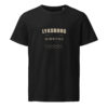 unisex-organic-mid-light-crafter-t-shirt-black-front-6a1393bb25e1d.jpg Lyksborg. — Fjordkante Tee