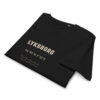 unisex-organic-mid-light-crafter-t-shirt-black-front-6a1393bb26fc5.jpg Lyksborg. — Fjordkante Tee