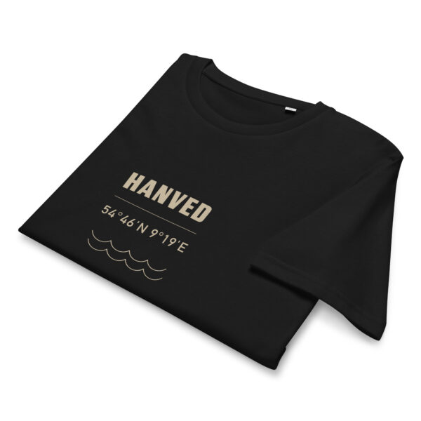 unisex-organic-mid-light-crafter-t-shirt-black-front-6a139426862b1.jpg Hanved. — Shirt mit Grenzlandruhe