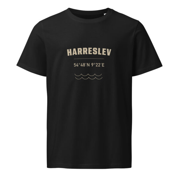 unisex-organic-mid-light-crafter-t-shirt-black-front-6a1394b9a7598.jpg Harreslev. — Fördeblick Tee