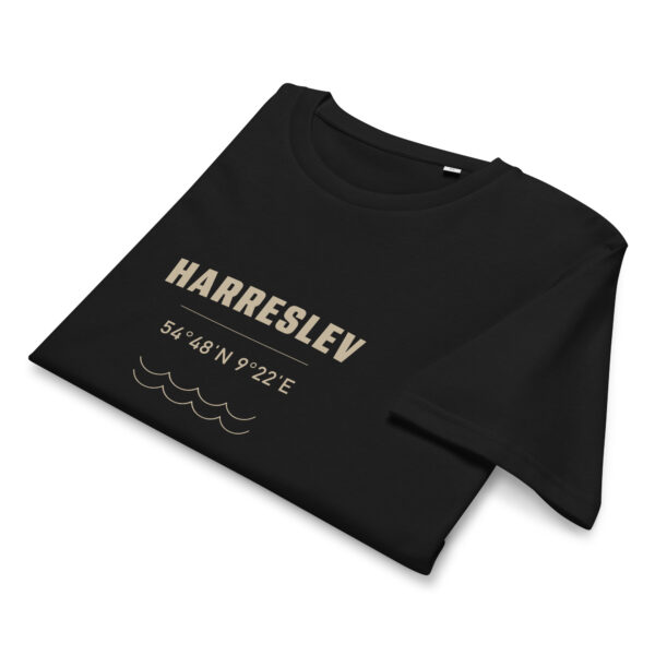 unisex-organic-mid-light-crafter-t-shirt-black-front-6a1394b9a8731.jpg Harreslev. — Fördeblick Tee