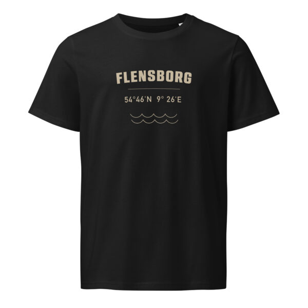 unisex-organic-mid-light-crafter-t-shirt-black-front-6a139691e9dd6.jpg Flensborg. — Harbor City Tee