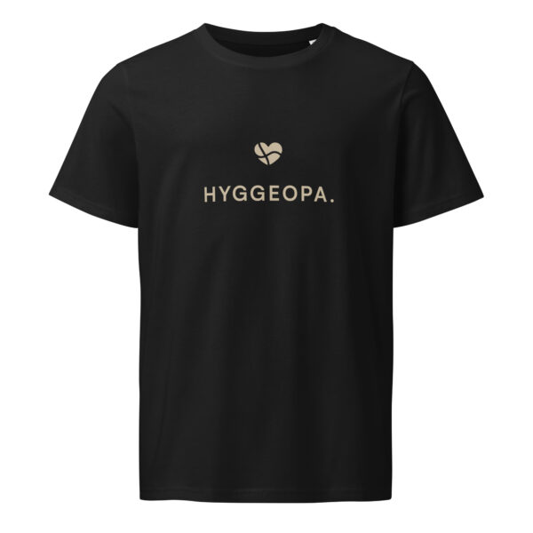 unisex-organic-mid-light-crafter-t-shirt-black-front-6a139b5c9ebbb.jpg Hyggeopa. — Küstenruhe Tee
