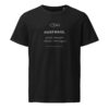 unisex-organic-mid-light-crafter-t-shirt-black-front-6a1596933b9f3.jpg AGGEWARS - Petuh-T-Shirt