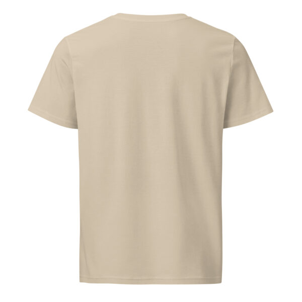 Herzstück. — Besticktes Bio-Shirt aus Sydslesvig