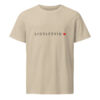 unisex-organic-mid-light-crafter-t-shirt-desert-dust-front-6a135e99bf5f3.jpg SYDSLESVIG. — Bio-Shirt für zwischen den Grenzen