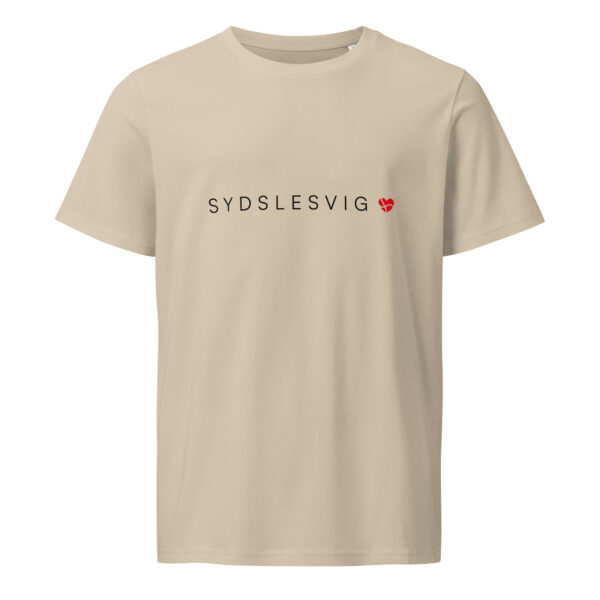 unisex-organic-mid-light-crafter-t-shirt-desert-dust-front-6a135e99bf5f3.jpg SYDSLESVIG. — Bio-Shirt für zwischen den Grenzen