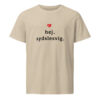 unisex-organic-mid-light-crafter-t-shirt-desert-dust-front-6a135f3bcdc0c.jpg Hej Sydslesvig. — Bio-Shirt mit Herz