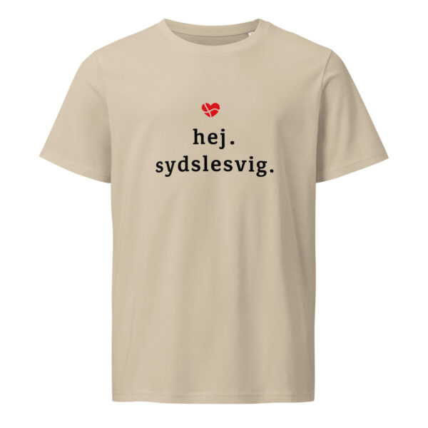 unisex-organic-mid-light-crafter-t-shirt-desert-dust-front-6a135f3bcdc0c.jpg Hej Sydslesvig. — Bio-Shirt mit Herz