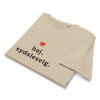 unisex-organic-mid-light-crafter-t-shirt-desert-dust-front-6a135f3bcea18.jpg Hej Sydslesvig. — Bio-Shirt mit Herz