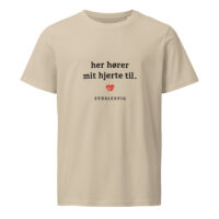 unisex-organic-mid-light-crafter-t-shirt-desert-dust-front-6a1360a81271d.jpg Her hører mit hjerte til. — Sydslesvig Shirt