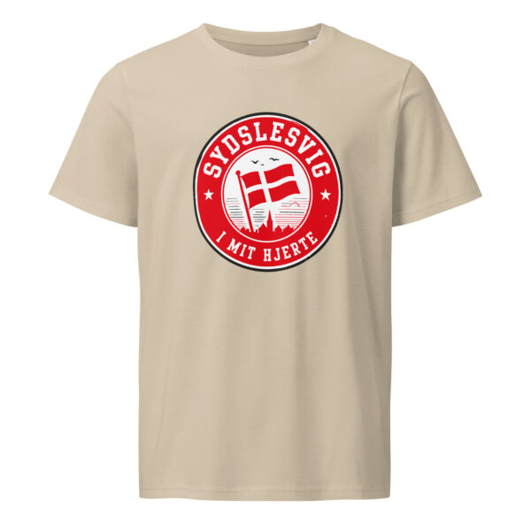 unisex-organic-mid-light-crafter-t-shirt-desert-dust-front-6a1361351aa8c.jpg Sydslesvig i mit hjerte. — Icon Tee