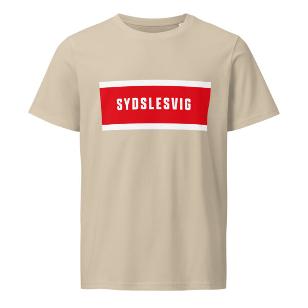 SYDSLESVIG. — Banner Tee mit Küstenkante