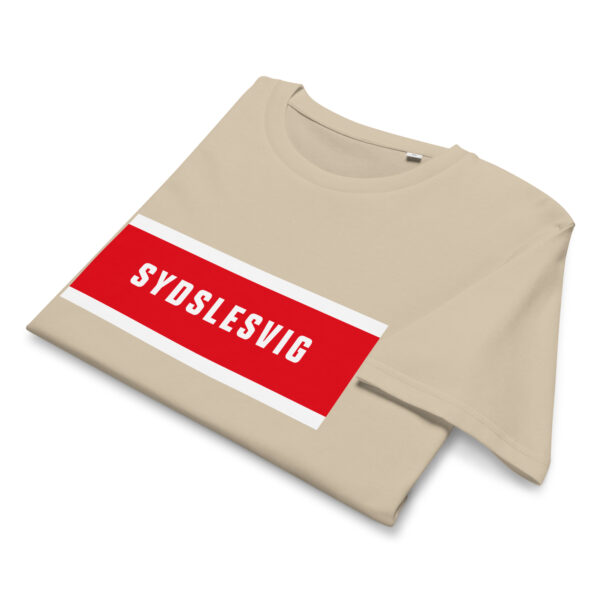 SYDSLESVIG. — Banner Tee mit Küstenkante