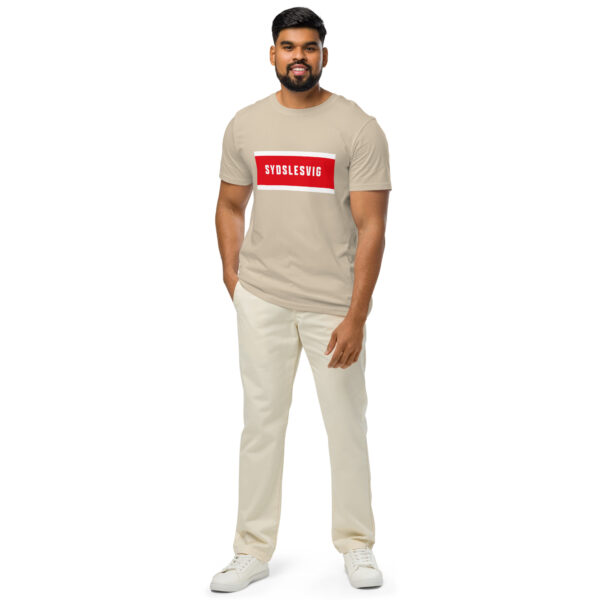 SYDSLESVIG. — Banner Tee mit Küstenkante