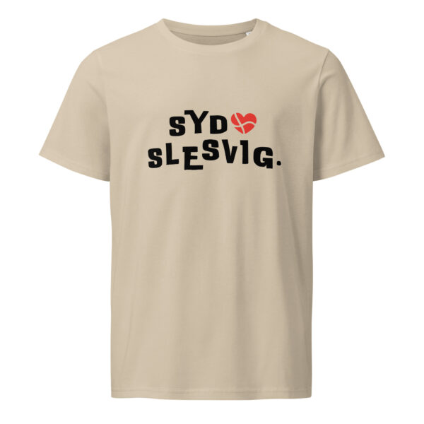 unisex-organic-mid-light-crafter-t-shirt-desert-dust-front-6a13643856fa7.jpg SYD SLESVIG. — Modern Heart Logo Tee