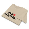 unisex-organic-mid-light-crafter-t-shirt-desert-dust-front-6a13643857cf9.jpg SYD SLESVIG. — Modern Heart Logo Tee