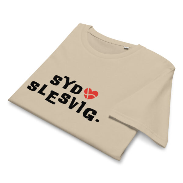 unisex-organic-mid-light-crafter-t-shirt-desert-dust-front-6a13643857cf9.jpg SYD SLESVIG. — Modern Heart Logo Tee