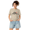 unisex-organic-mid-light-crafter-t-shirt-desert-dust-front-6a1364385849d.jpg SYD SLESVIG. — Modern Heart Logo Tee