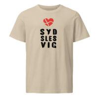 unisex-organic-mid-light-crafter-t-shirt-desert-dust-front-6a1364880bb72.jpg SYD SLES VIG. — Iconic Heart Logo Tee